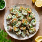Crispy-Potato-Salad-with-Creamy-Herb-Yogurt-Dressing-Recipe