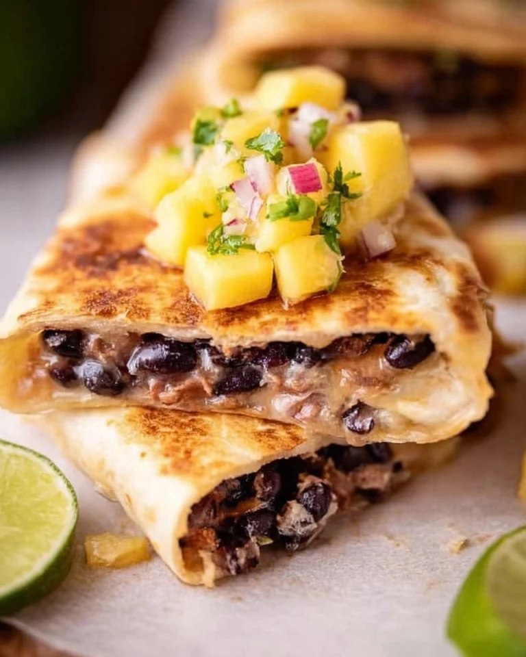 Crispy Smashed Black Bean Tacos with Mango Salsa. 156 Crispy-Smashed-Black-Bean-Tacos-with-Mango-Salsa.-Recipe