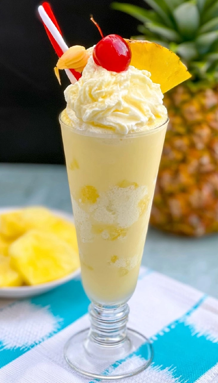 Dole Whip Recipe three ways