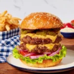 Double Cheeseburger 306 Double-Cheeseburger-Recipe