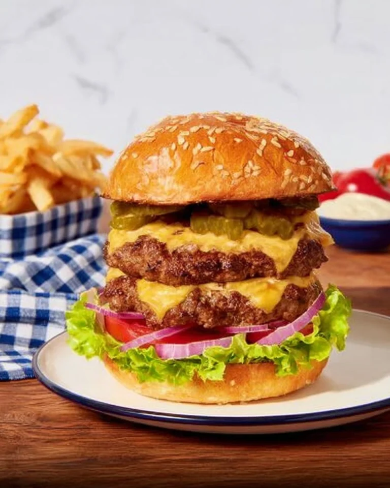 Double-Cheeseburger-Recipe