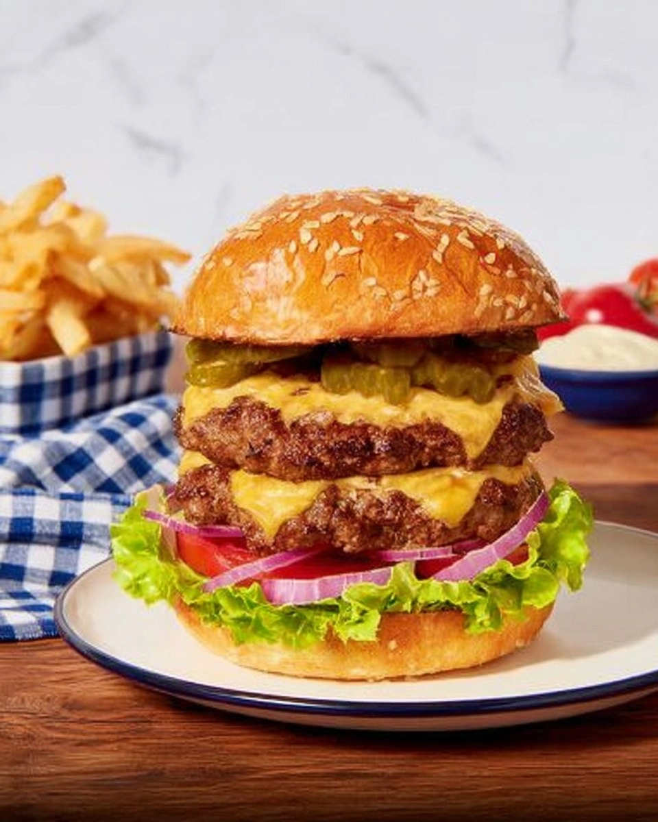 Double Cheeseburger 304 Double Cheeseburger