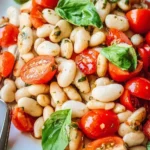 Easy-Caprese-White-Bean-Salad-Recipe