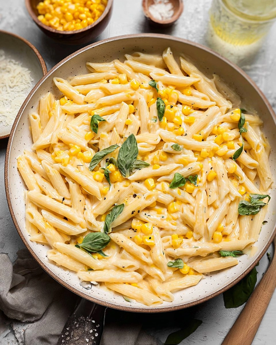 Easy Creamy Corn Pasta 94 Easy Creamy Corn Pasta