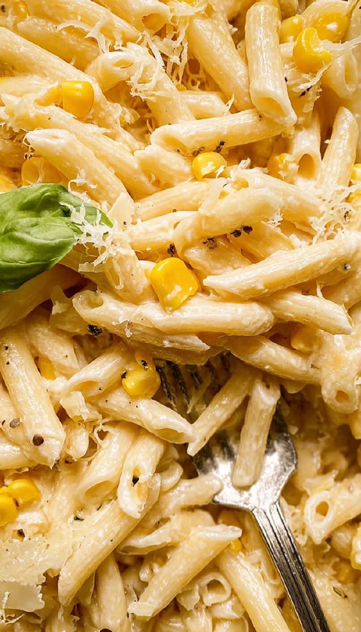 Easy Creamy Corn Pasta 95 Easy Creamy Corn Pasta