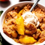 Easy Peach Cobbler (Gluten-Free, Naturally Sweetened) 116 Easy-Peach-Cobbler-Gluten-Free-Naturally-Sweetened-Recipe