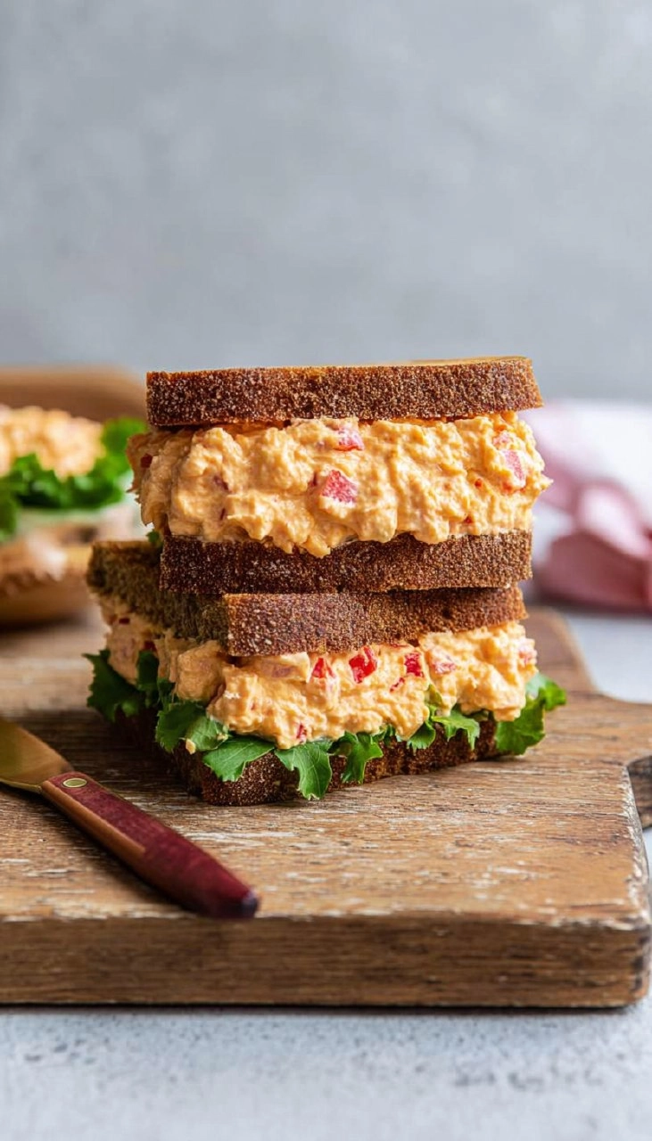 Filipino Cheese Pimiento Spread (Pimento Cheese)