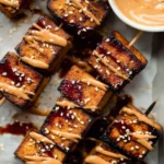 Grilled Tofu Skewers (Vegan) 86 Grilled-Tofu-Skewers-Vegan-Recipe