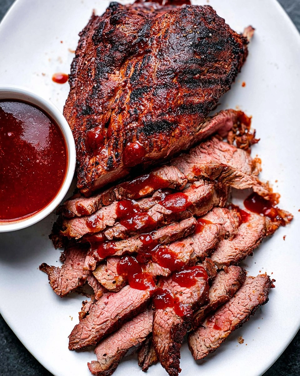 Grilled Tri-Tip Steak 114 Grilled Tri-Tip Steak