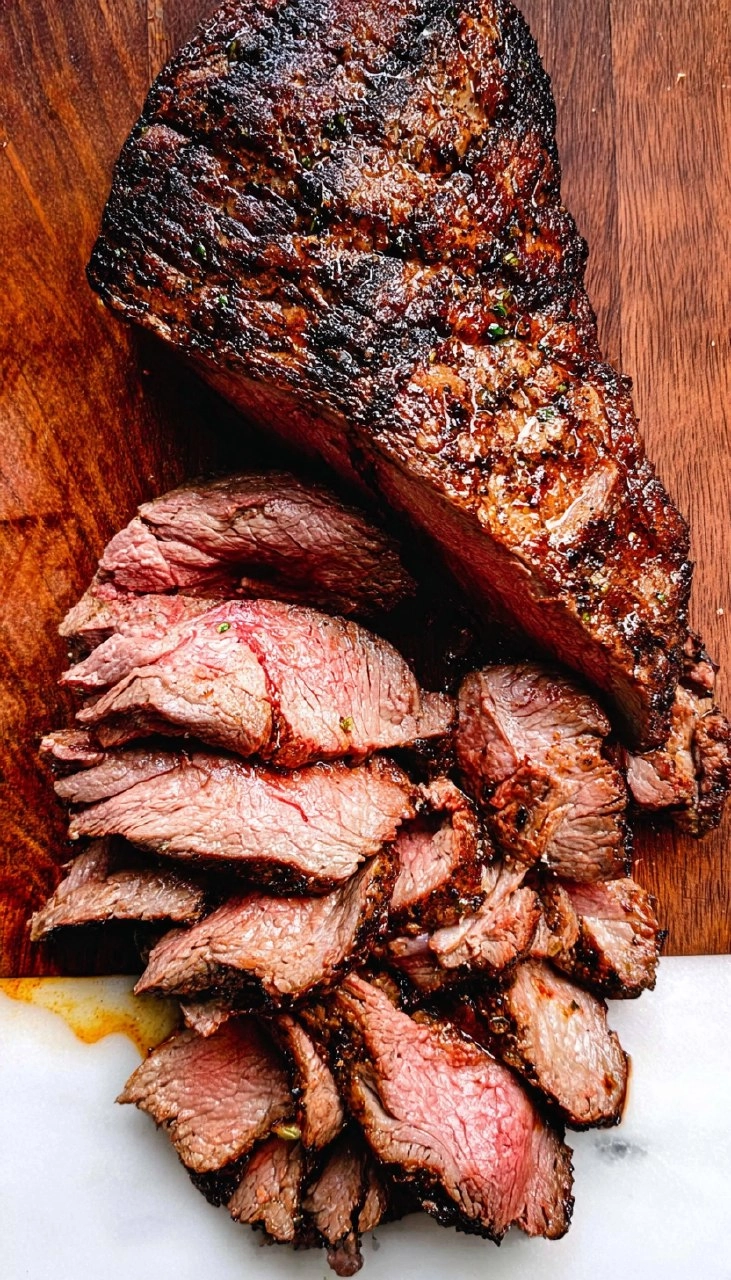 Grilled Tri-Tip Steak 115 Grilled Tri-Tip Steak