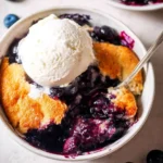 Healthy Blueberry Cobbler (Gluten Free, Paleo & Dairy Free) 111 Healthy-Blueberry-Cobbler-Gluten-Free-Paleo-038-Dairy-Free-Recipe