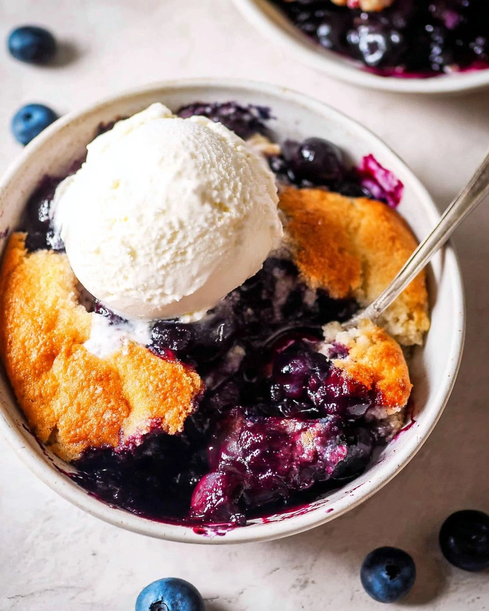 Healthy Blueberry Cobbler (Gluten Free, Paleo & Dairy Free) 109 Healthy Blueberry Cobbler (Gluten Free, Paleo & Dairy Free)
