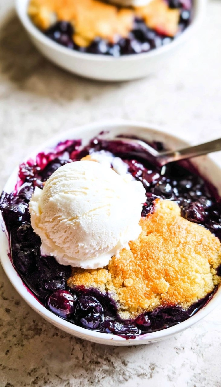 Healthy Blueberry Cobbler (Gluten Free, Paleo & Dairy Free) 110 Healthy Blueberry Cobbler (Gluten Free, Paleo & Dairy Free)