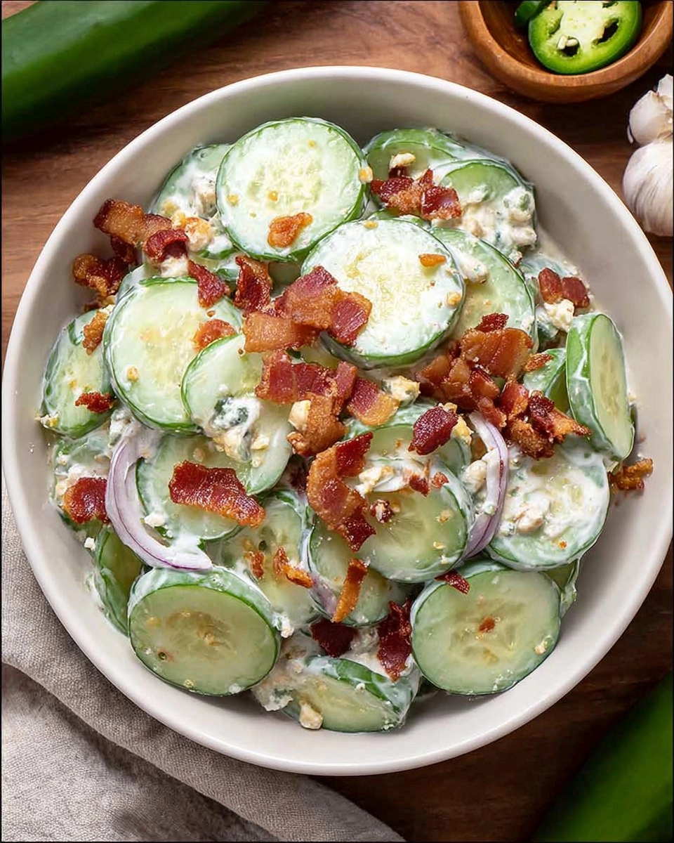 Jalapeno Popper Cucumber Salad 79 Jalapeno Popper Cucumber Salad