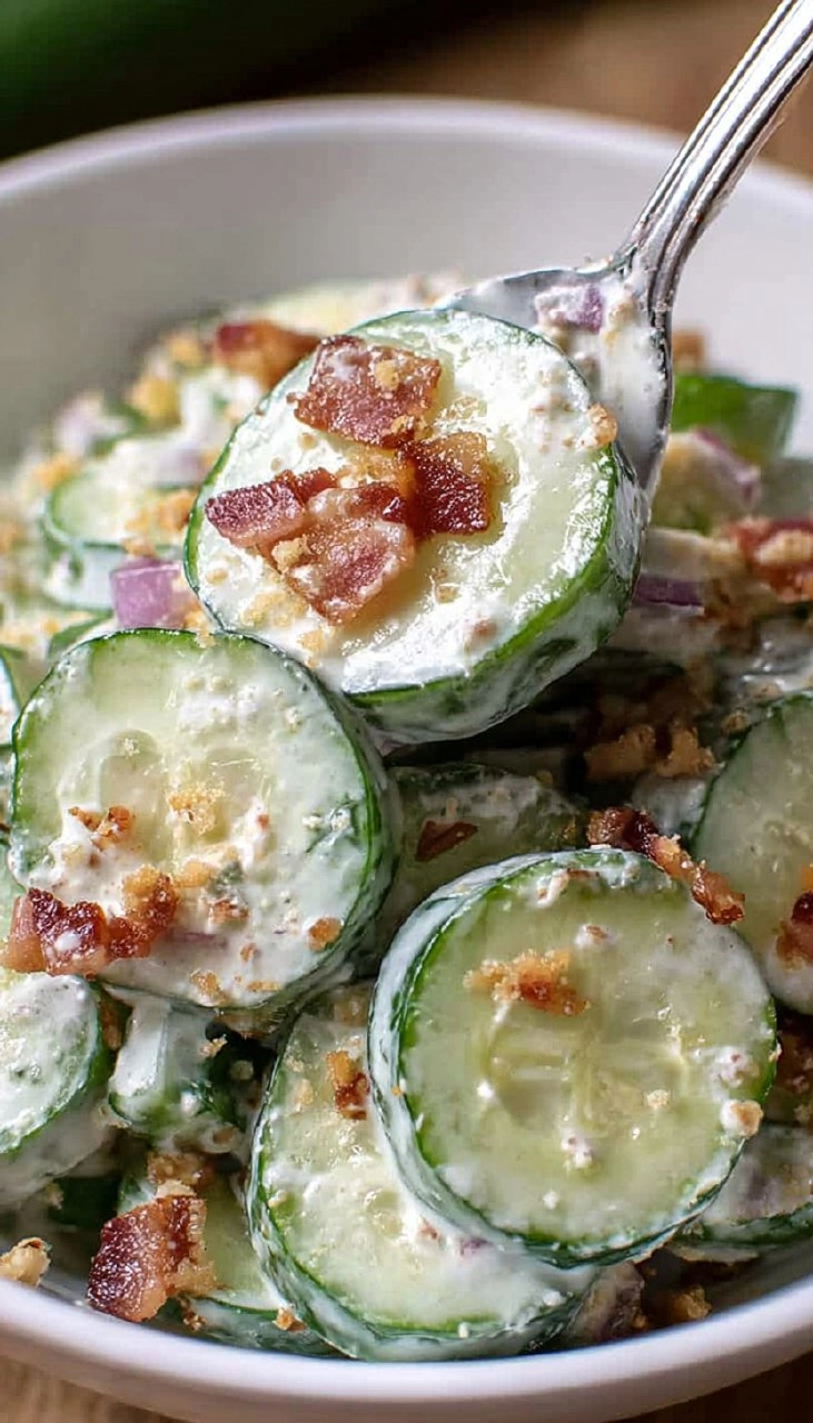 Jalapeno Popper Cucumber Salad 80 Jalapeno Popper Cucumber Salad