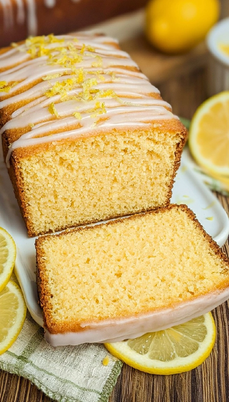 Keto Lemon Bread (Made With Almond Flour & Greek Yogurt) 110 Keto Lemon Bread (Made With Almond Flour & Greek Yogurt)