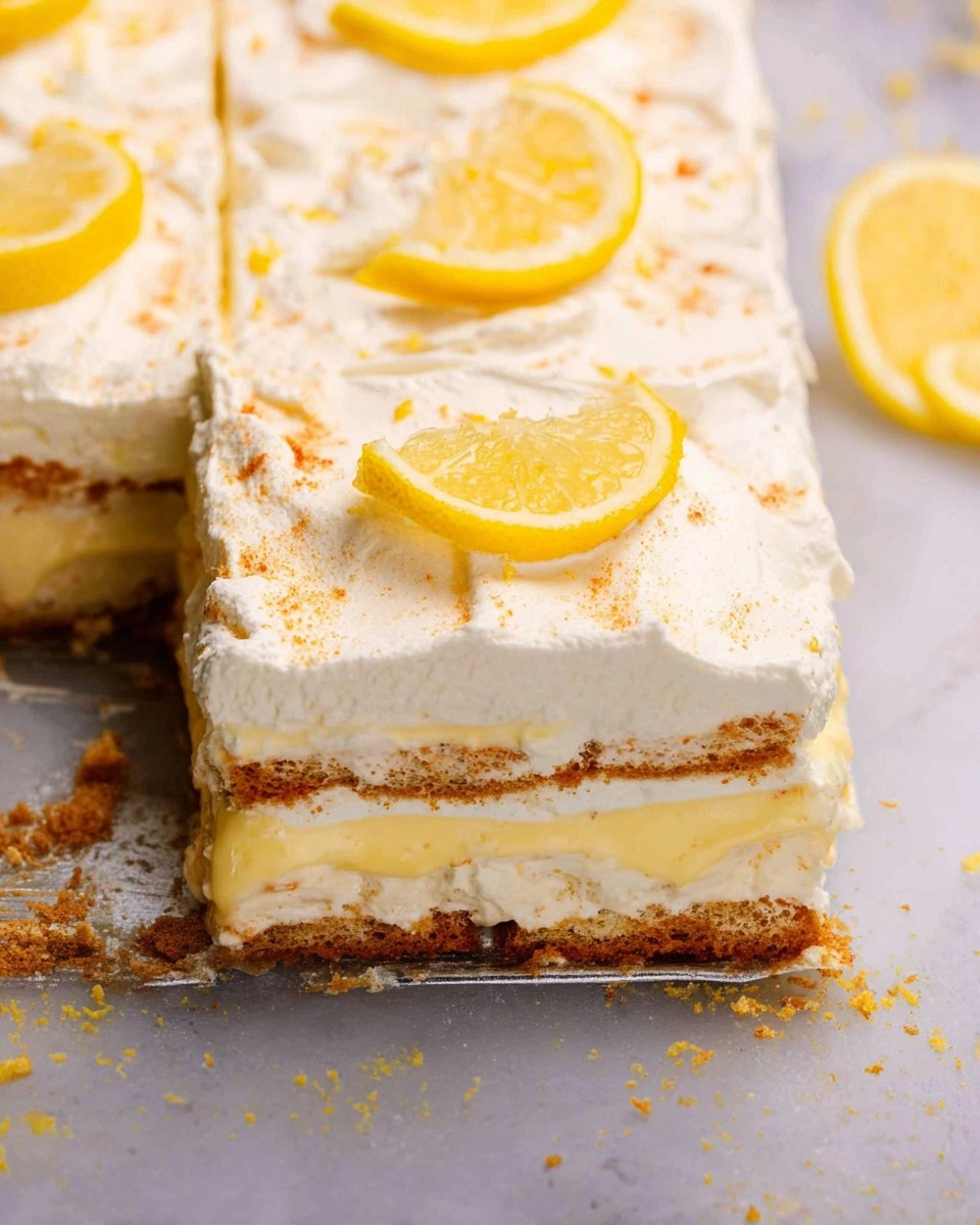 Lemon Icebox Cake 69 Lemon Icebox Cake