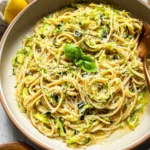 Lemon Zucchini Pasta 91 Lemon-Zucchini-Pasta-Recipe
