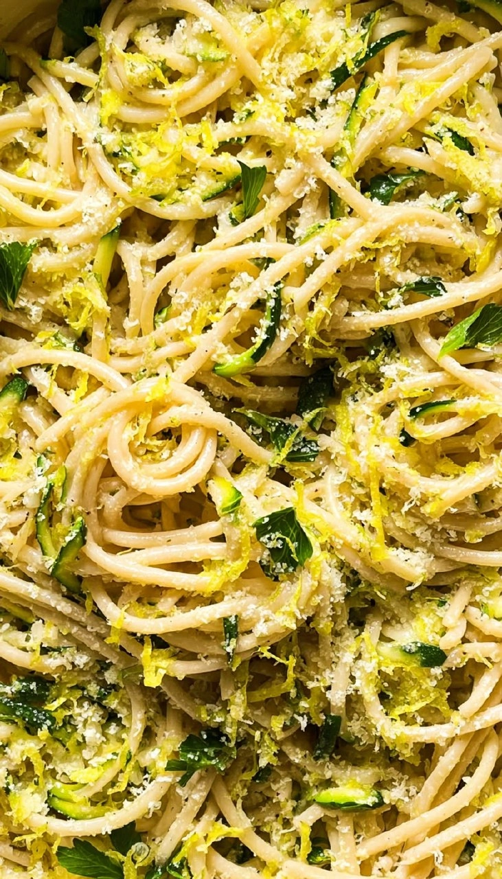 Lemon Zucchini Pasta 90 Lemon Zucchini Pasta