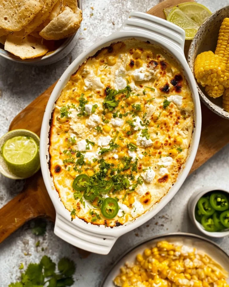 Mexican Street Corn Dip (Elote Dip) 83 Mexican-Street-Corn-Dip-Elote-Dip-Recipe