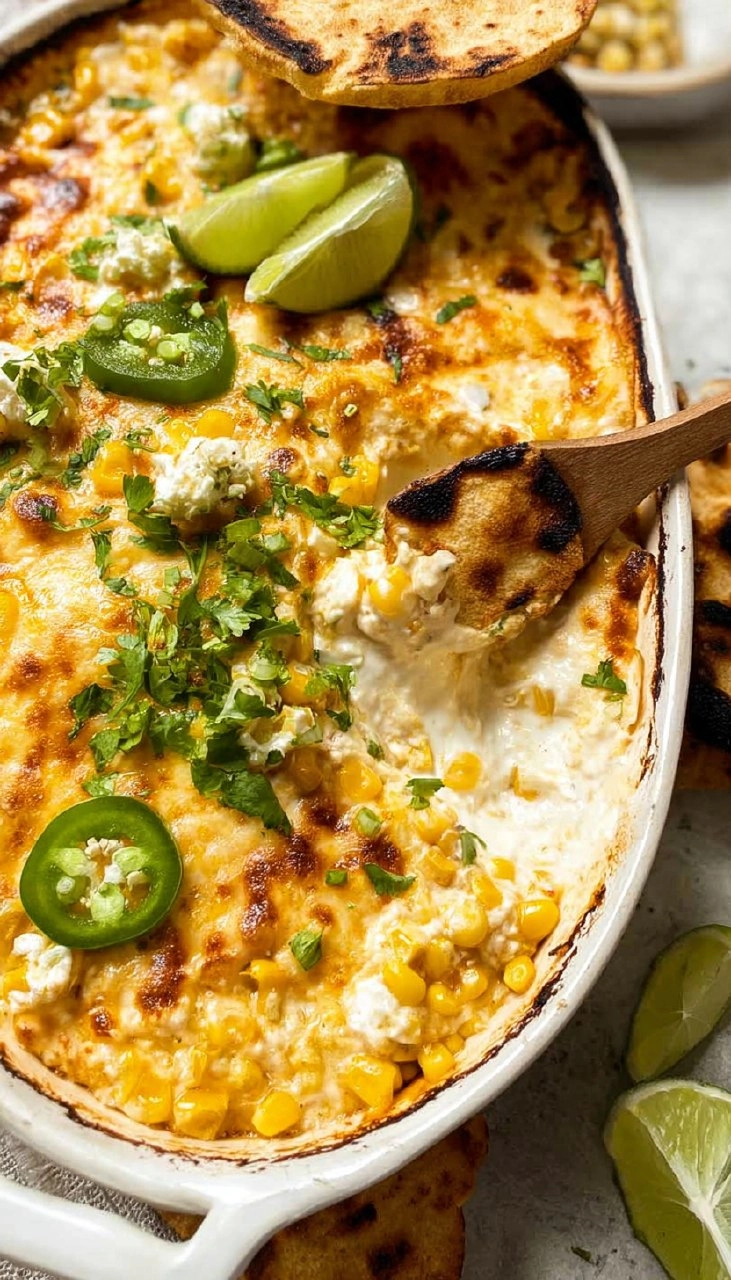 Mexican Street Corn Dip (Elote Dip) 90 Mexican Street Corn Dip (Elote Dip)