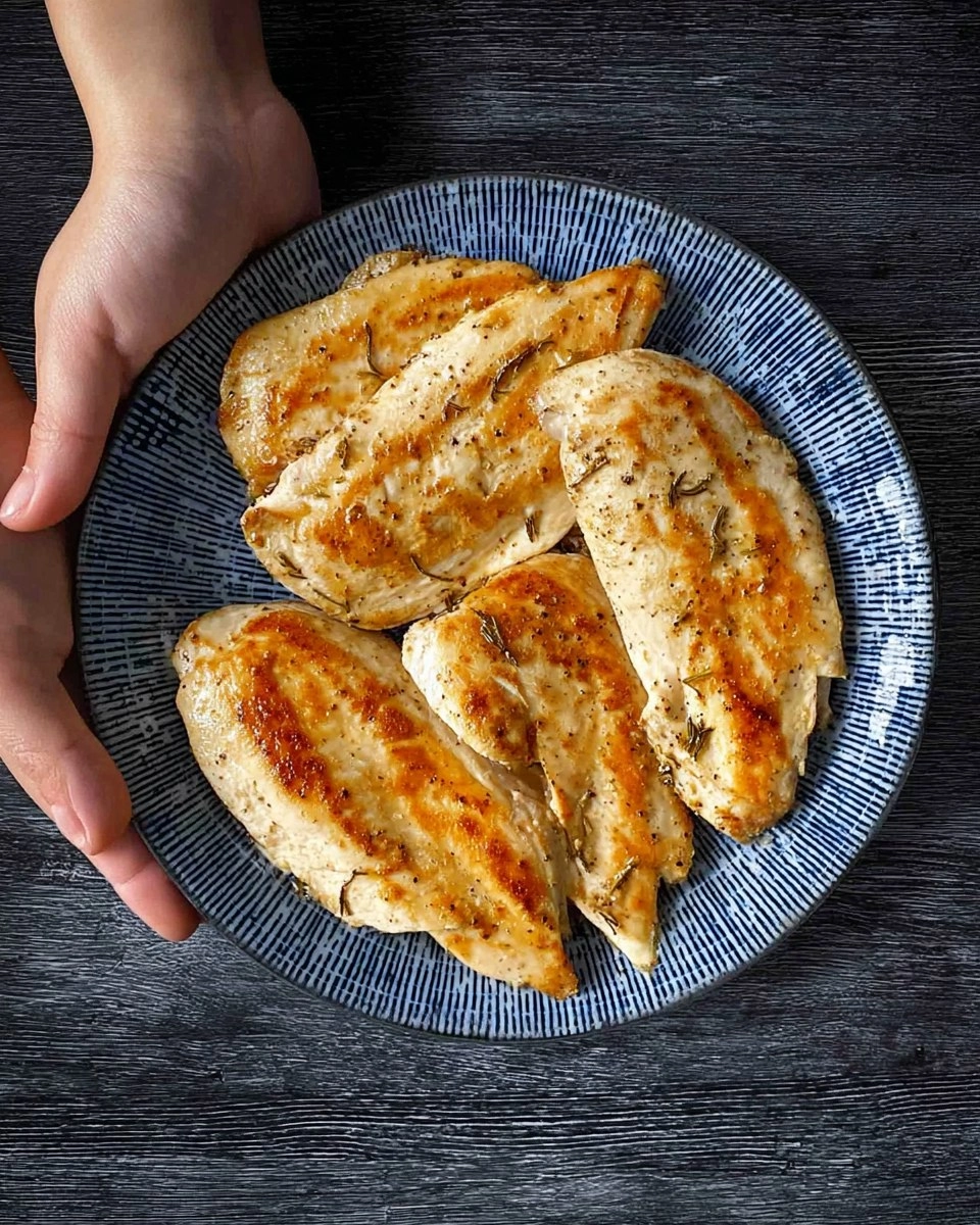 My Favorite Way to Cook Juicy Chicken Breasts