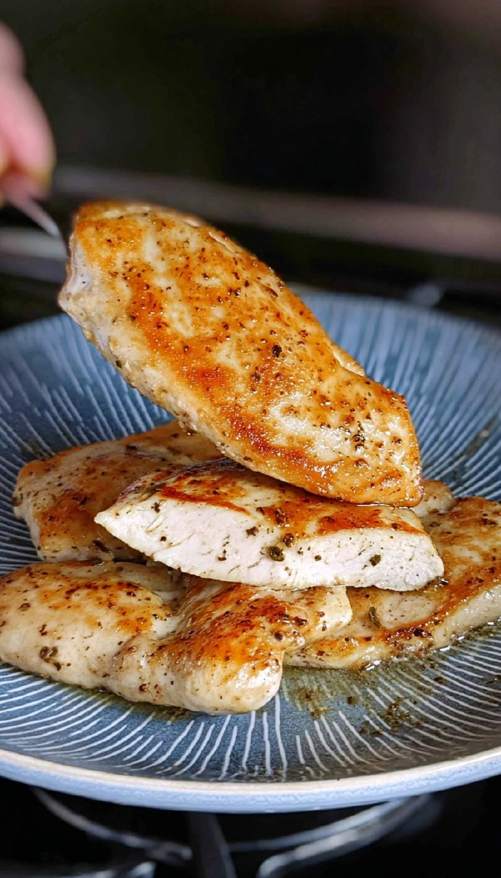 My Favorite Way to Cook Juicy Chicken Breasts