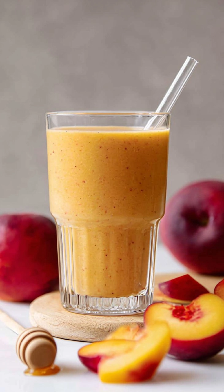 Nectarine Smoothie 60 Nectarine Smoothie
