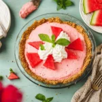 No-Bake-Watermelon-Pie-An-Easy-Summer-Dessert-Recipe
