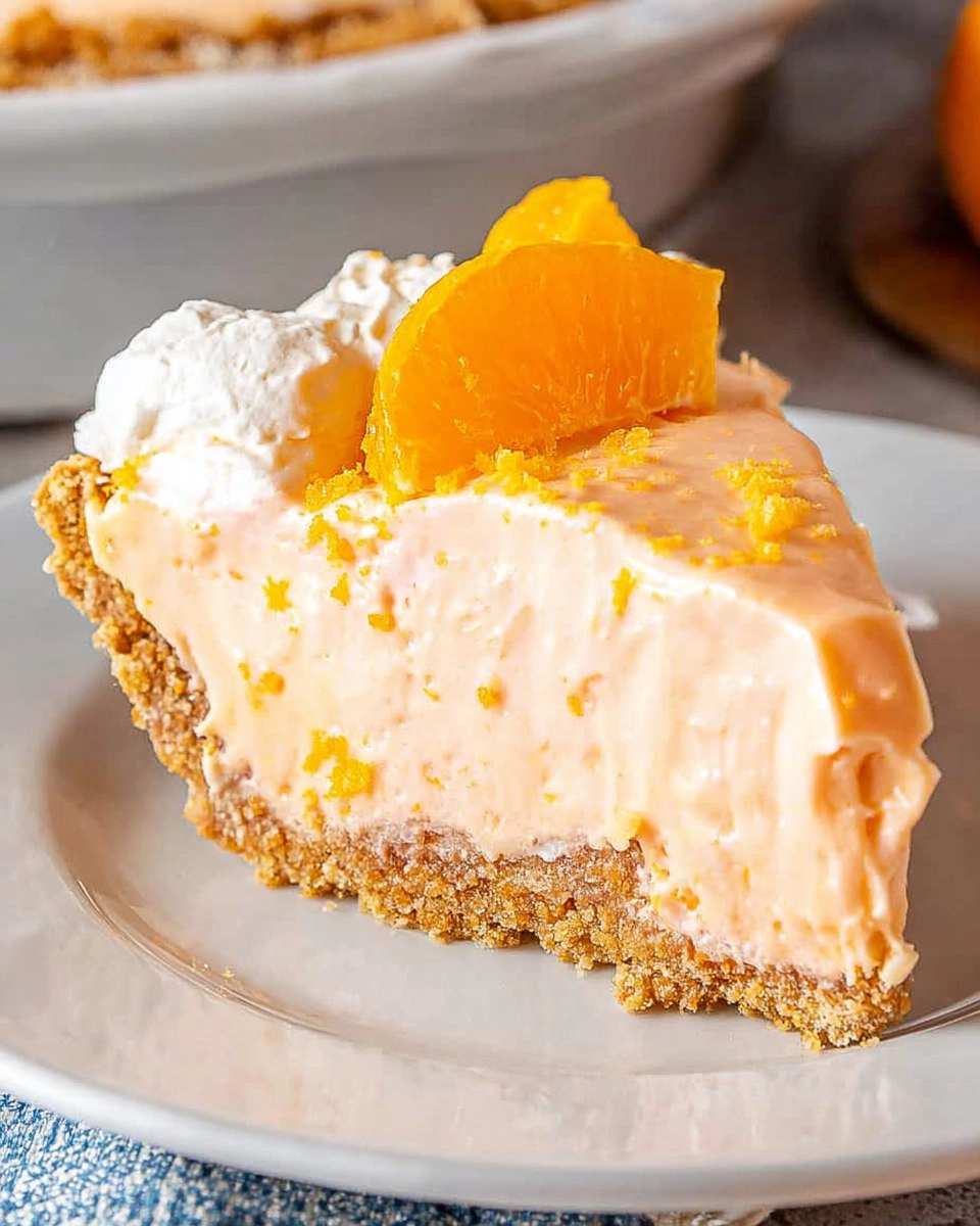 Orange Creamsicle Pie 2 Orange-Creamsicle-Pie-Recipe
