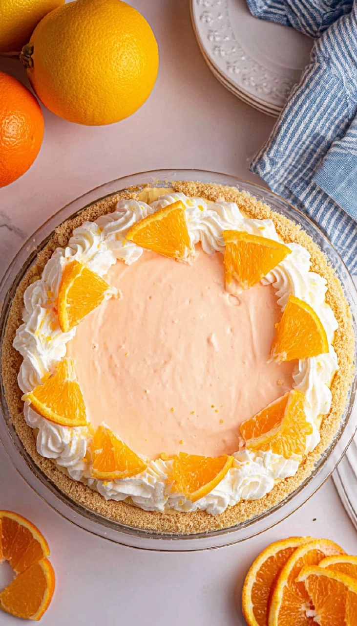 Orange Creamsicle Pie 65 Orange Creamsicle Pie