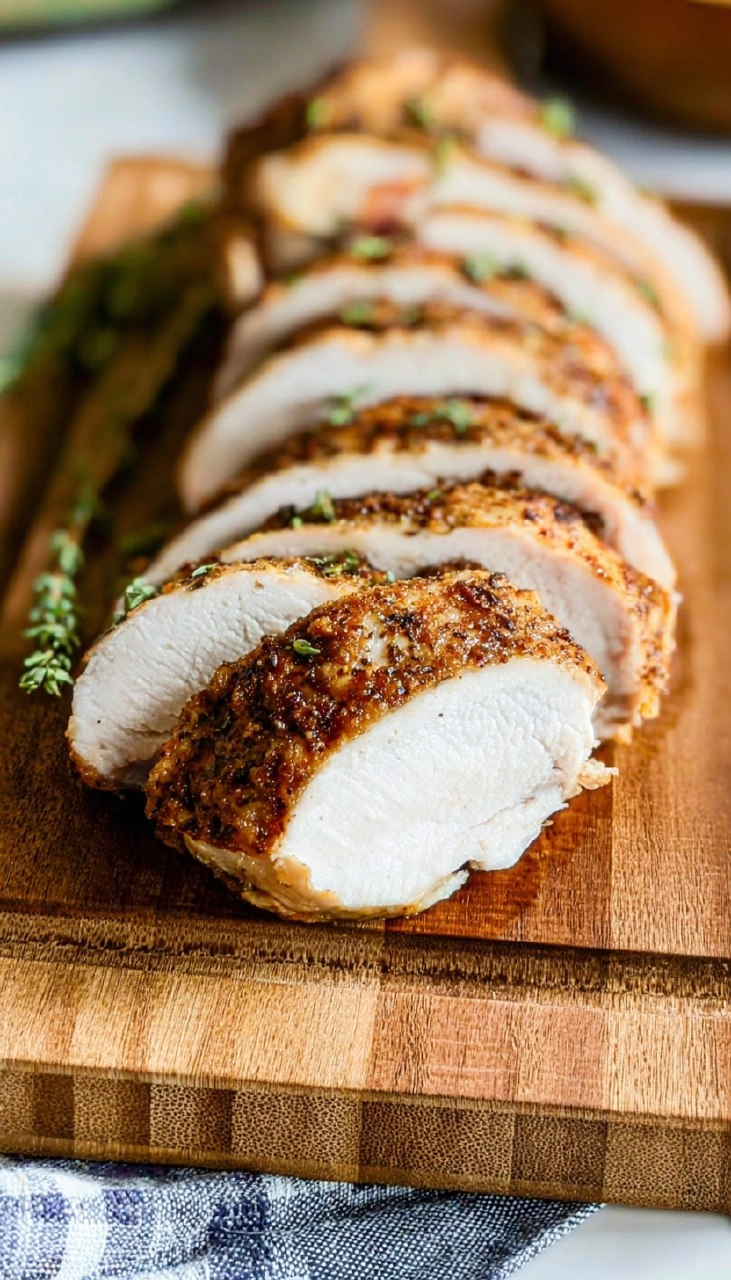 Oven Roasted Turkey Tenderloin