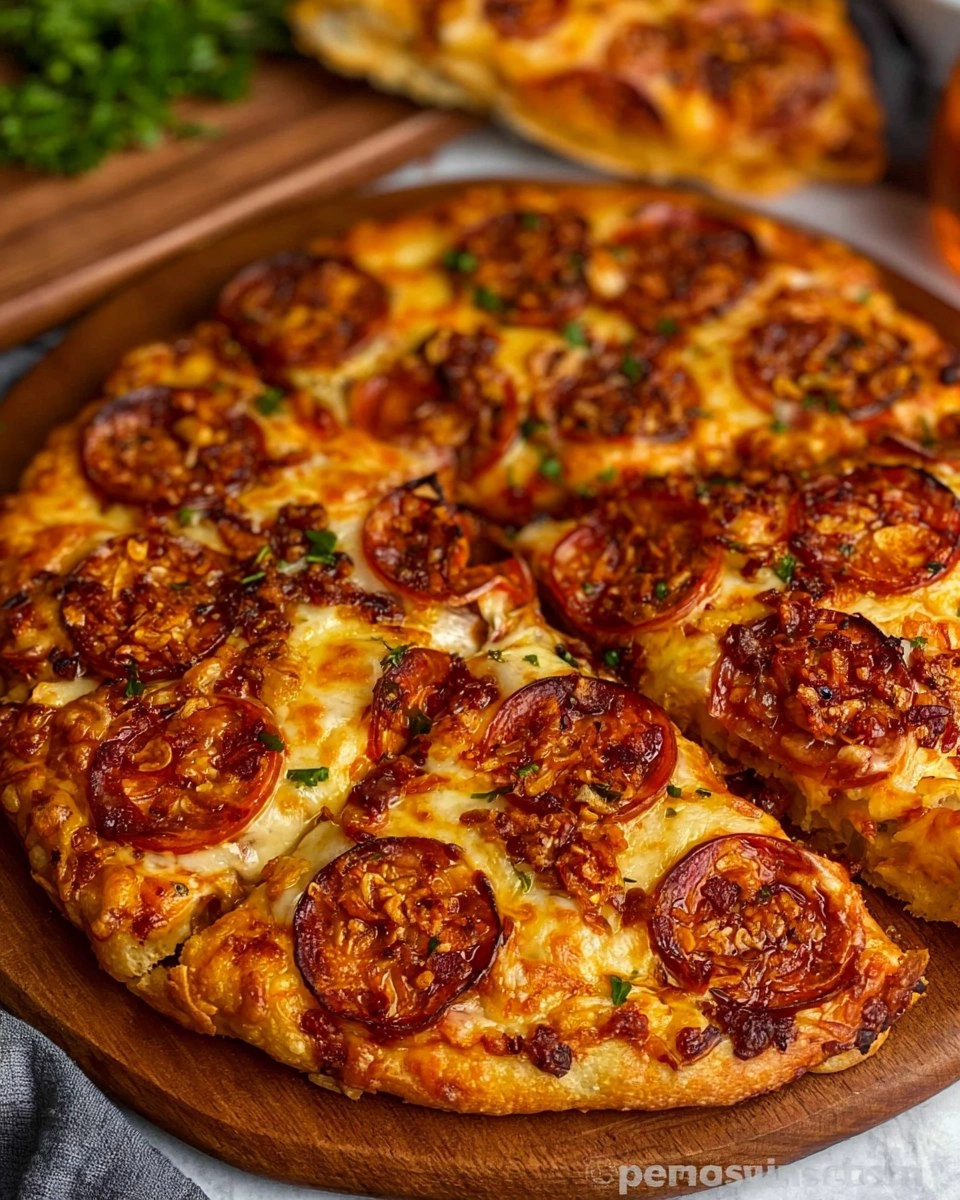 Pan Pizza 69 Pan Pizza