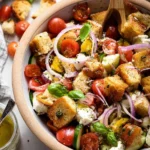 Panzanella Salad (Italian Bread Salad) 121 Panzanella-Salad-Italian-Bread-Salad-Recipe
