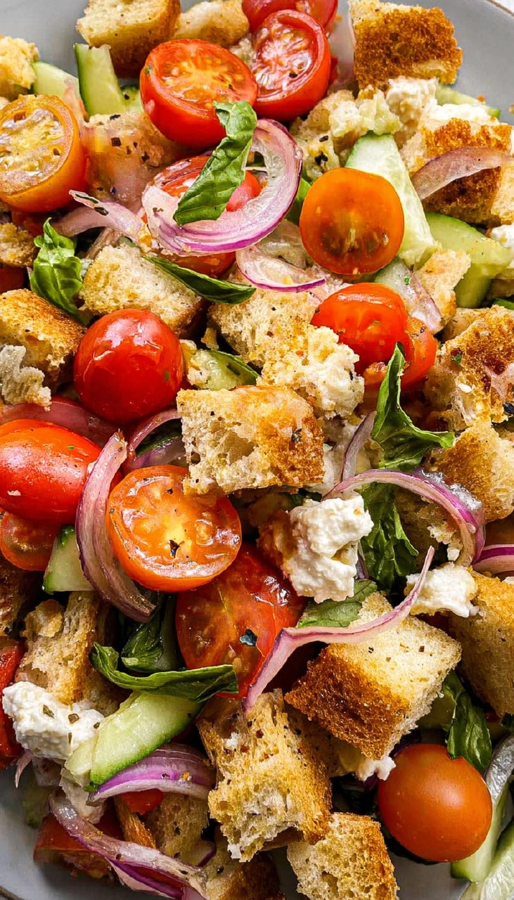 Panzanella Salad (Italian Bread Salad) 120 Panzanella Salad (Italian Bread Salad)