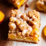 Peach Crumble Bars (Almond Flour, Paleo & Gluten-Free) 146 Peach-Crumble-Bars-Almond-Flour-Paleo-038-Gluten-Free-Recipe