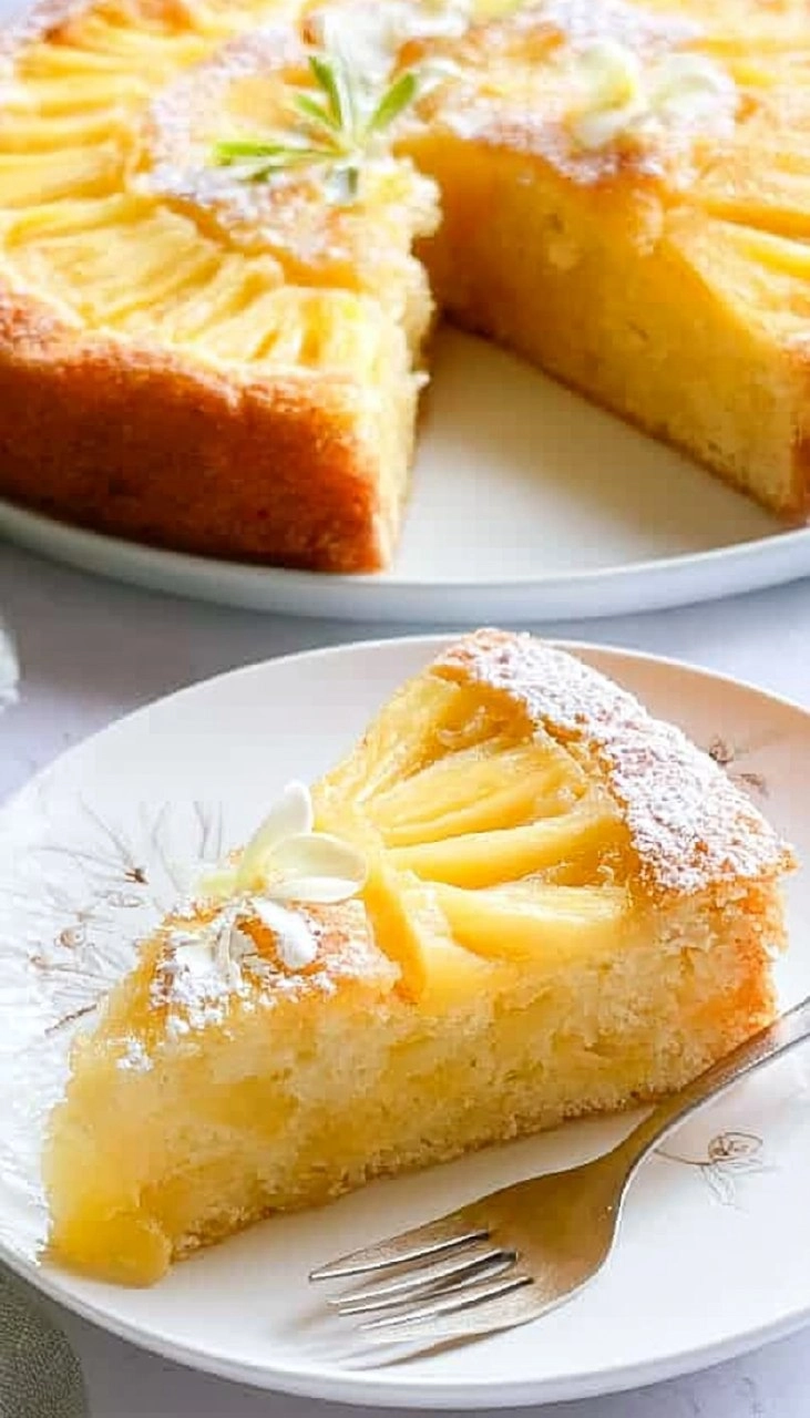 Pineapple Cake