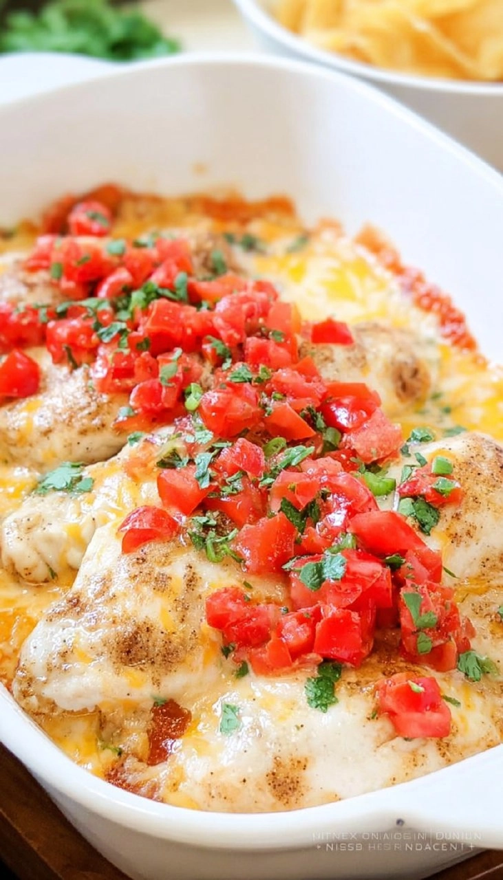 Rotel Chicken Bake 80 Rotel Chicken Bake