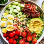 Salmon-Cobb-Salad-with-Avocado-and-Bacon-Whole30-Keto-Recipe