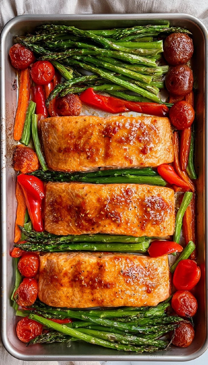 Sheet Pan Salmon
