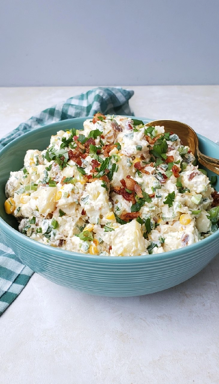Sour Cream and Bacon Potato Salad 100 Sour Cream and Bacon Potato Salad
