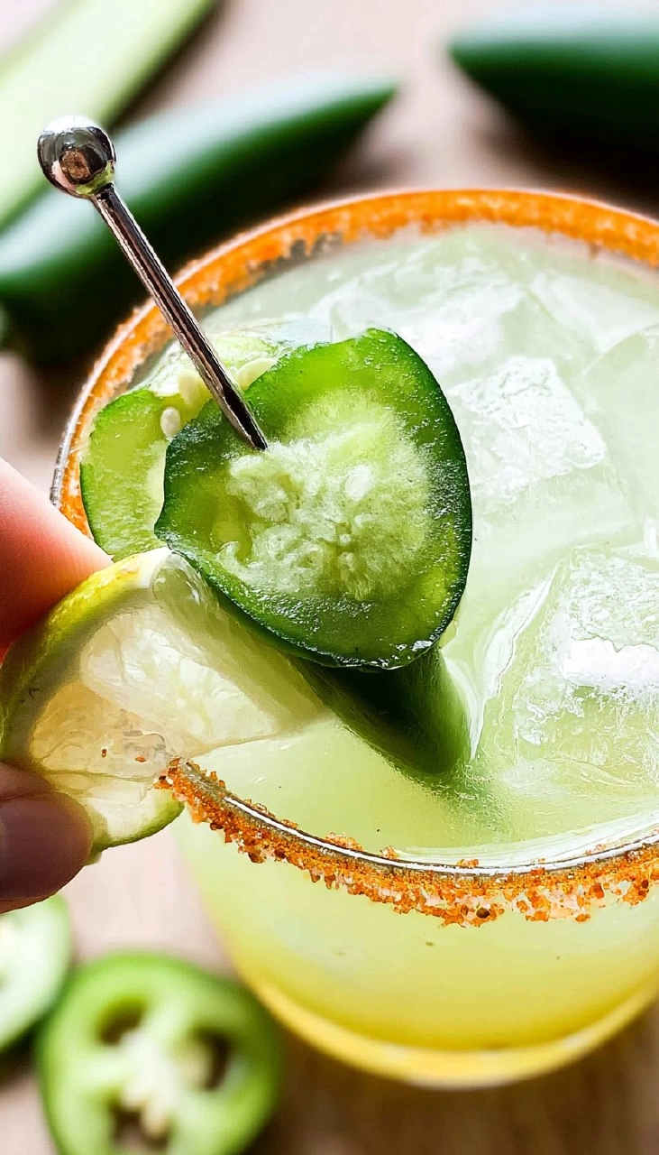 Spicy Pickle Margarita 75 Spicy Pickle Margarita