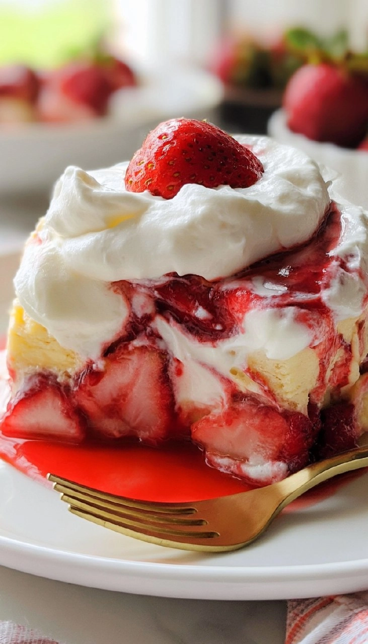 Strawberry Heaven Dessert