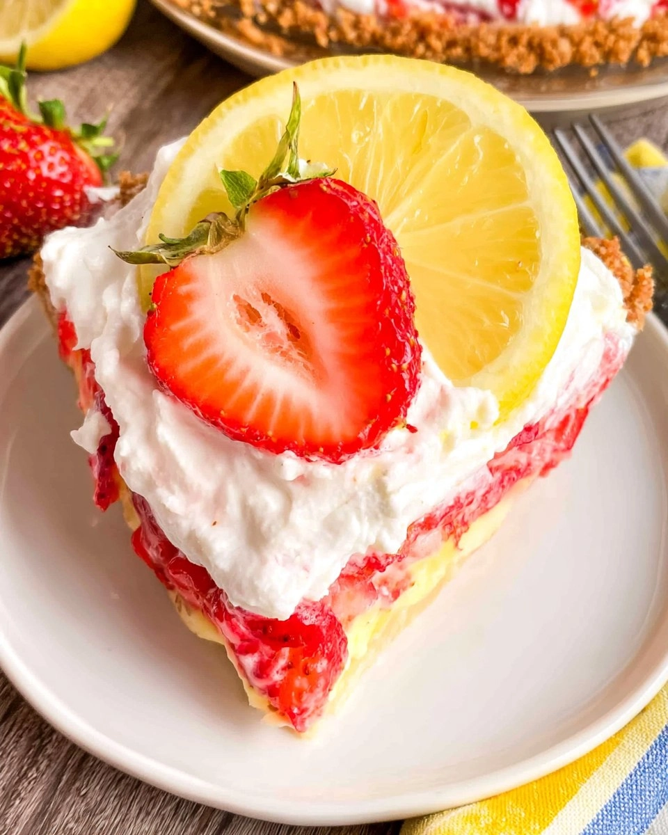 Strawberry Lemonade Pie 114 Strawberry Lemonade Pie