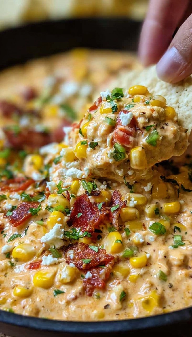 Street Corn Queso