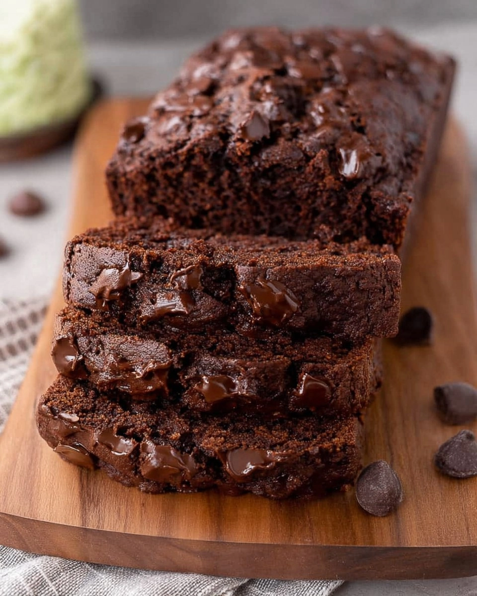 The Best Double Chocolate Zucchini Bread 2 The-Best-Double-Chocolate-Zucchini-Bread-Recipe
