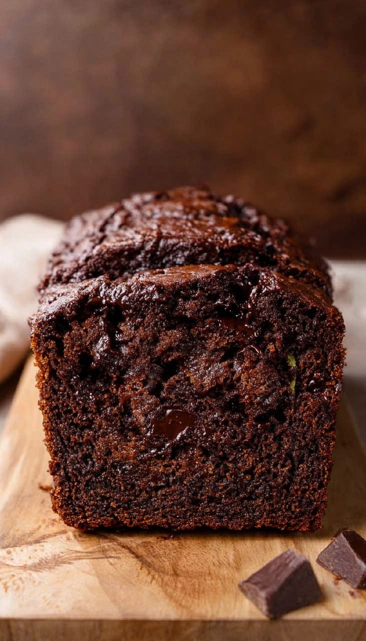 The Best Double Chocolate Zucchini Bread 130 The Best Double Chocolate Zucchini Bread