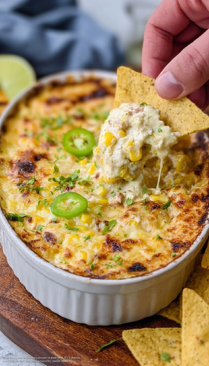 This Mexican Street Corn Dip Has Main Character Energy