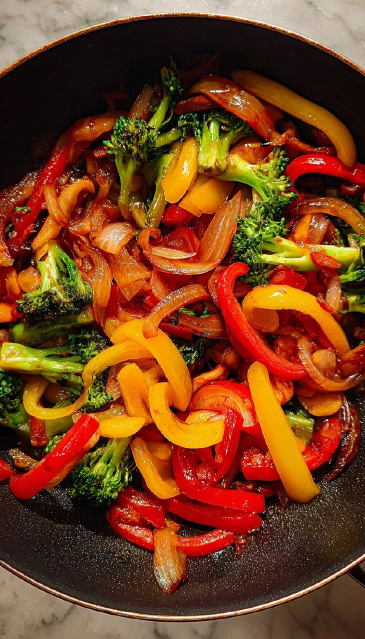 Vegetable Stir Fry 115 Vegetable Stir Fry
