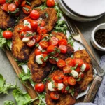 Caprese Chicken Cutlets 131 Caprese-Chicken-Cutlets-Recipe
